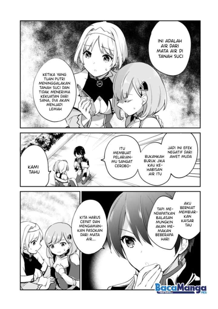 Zennin Ossan, Umarekawattara SSS Rank Jinsei ga Kakutei shita chapter 57 halaman 14