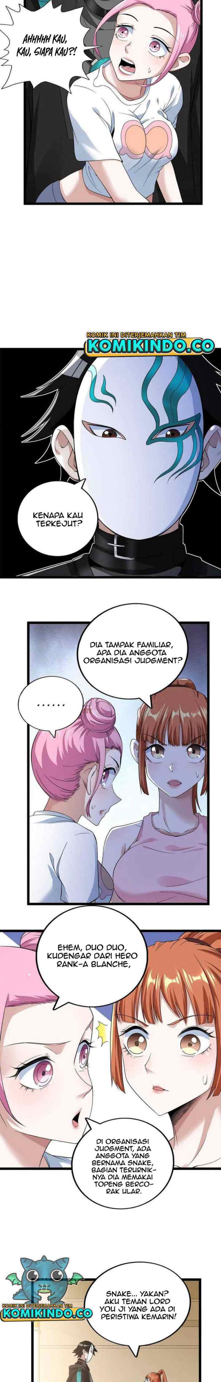 I Can Snatch 999 Types of Abilities chapter 72 halaman 6