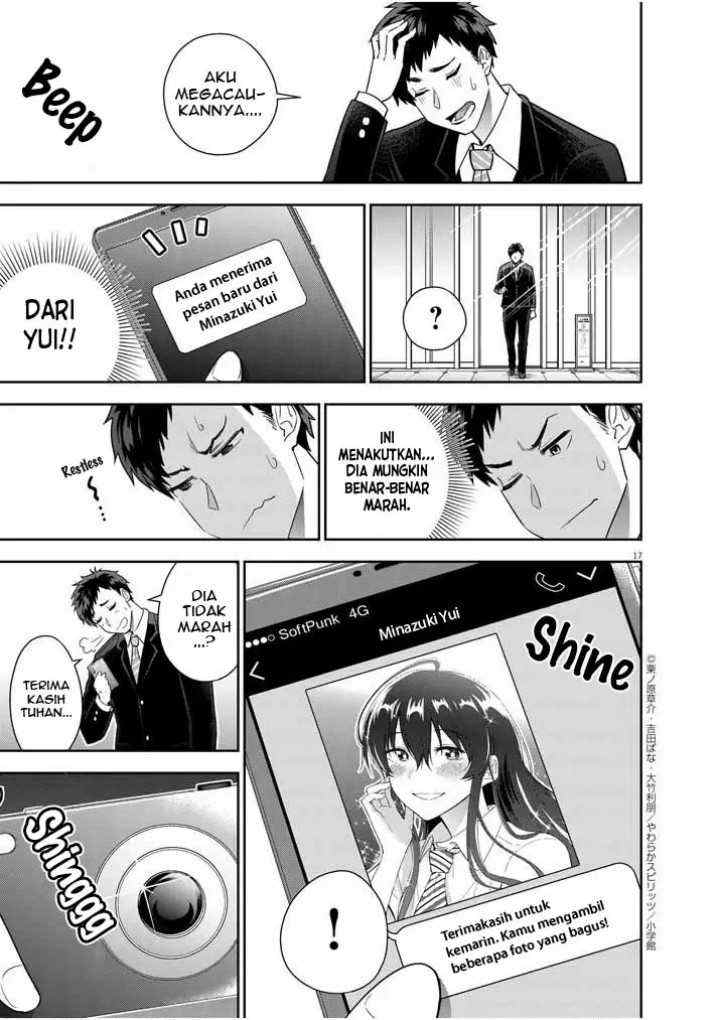 Kekkon ga Zentei no Love Comedy chapter 9 halaman 18