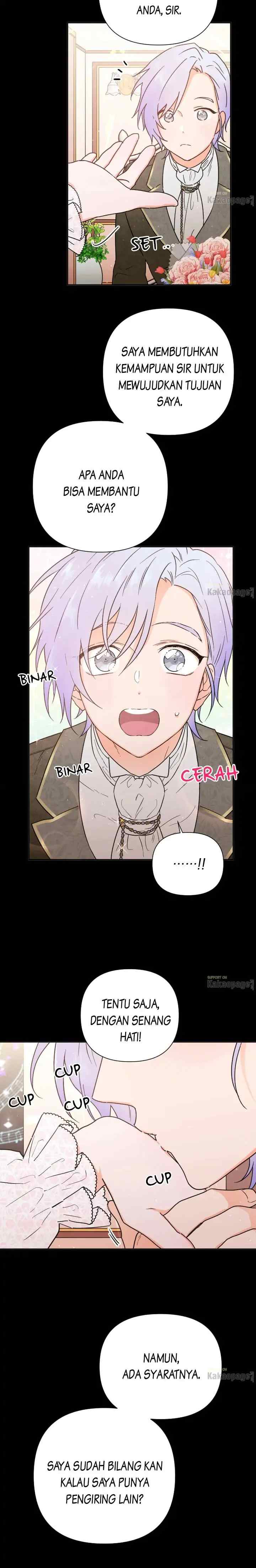 Lady Baby chapter 131 halaman 7