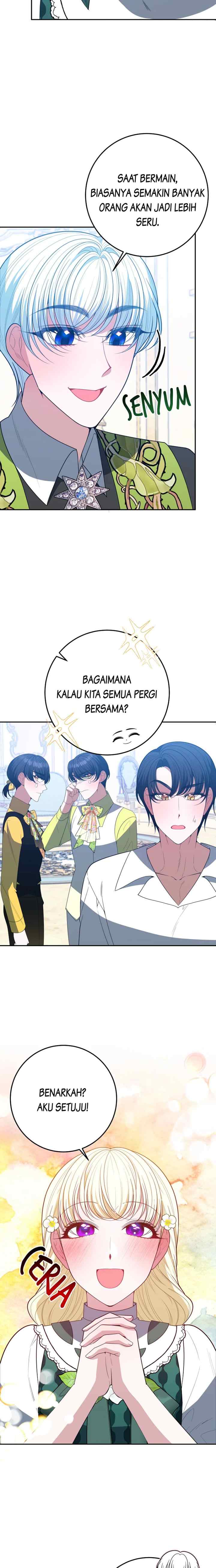 Everything's Coming Up Roses chapter 62 halaman 19