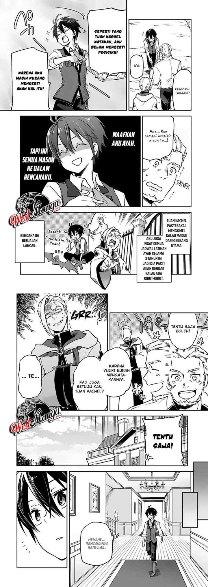 Henkyou Gurashi no Maou, Tensei shite Saikyou no Majutsushi ni naru chapter 4 halaman 6