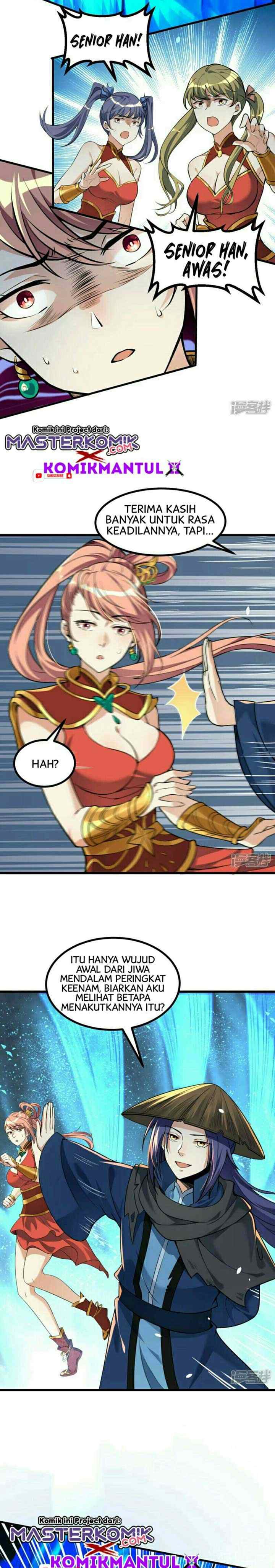 The Strongest Body Old Ancestor In History chapter 5 halaman 8