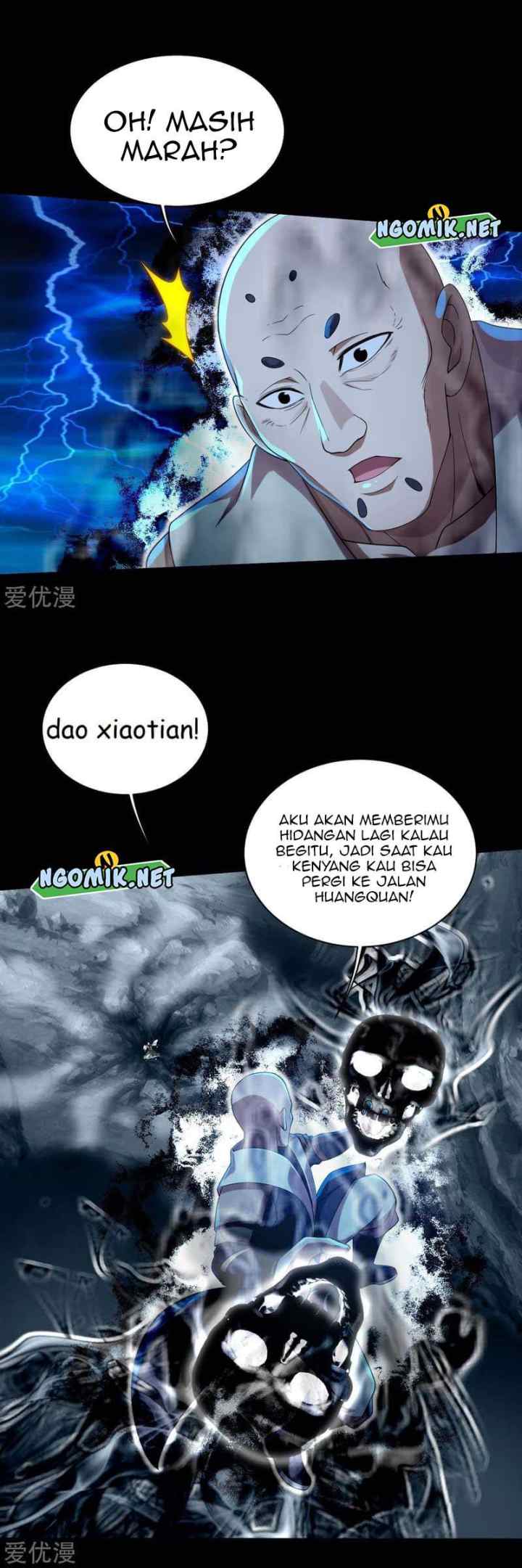 Matchless Emperor chapter 91 halaman 11