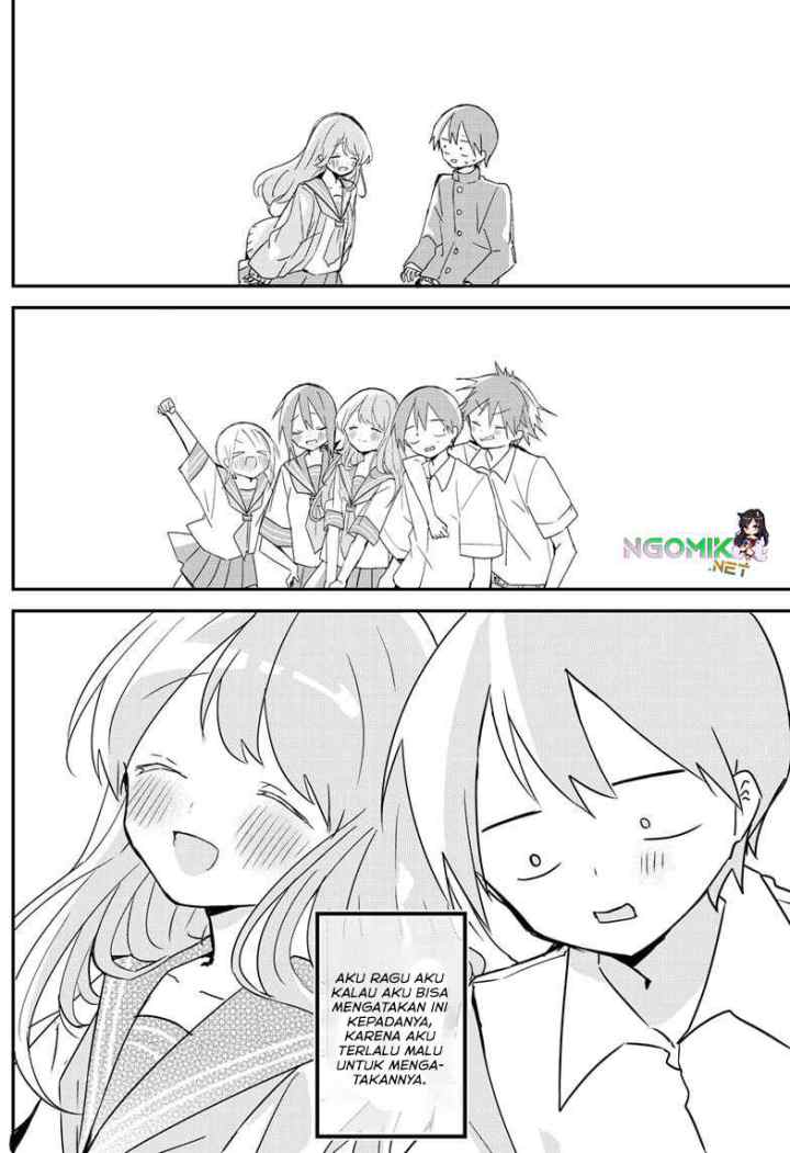 Kubo-san wa Boku (Mobu) wo Yurusanai chapter 110 halaman 11