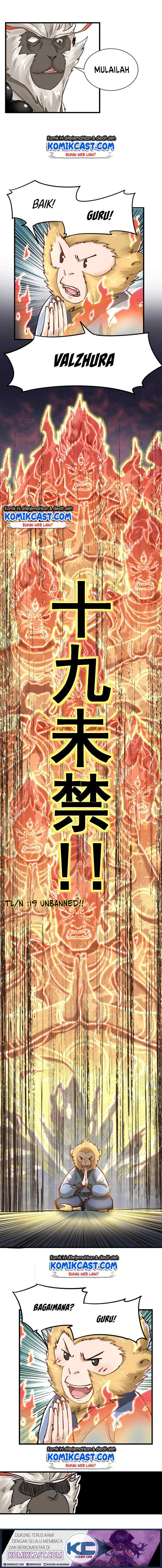 The Sacred Ruins chapter 55 halaman 8
