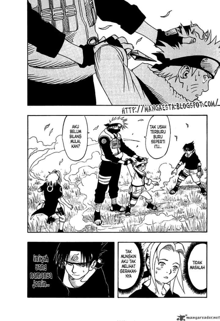 Naruto chapter 4 halaman 19