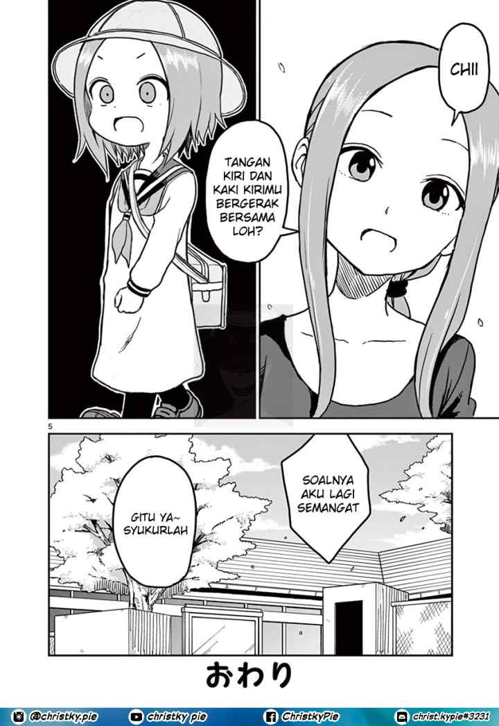 Karakai Jouzu no (Moto) Takagi-san chapter 93.5 halaman 5