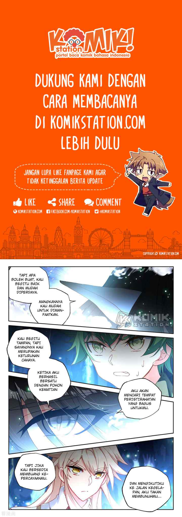 Shen Yin Wang Zuo chapter 218 halaman 7