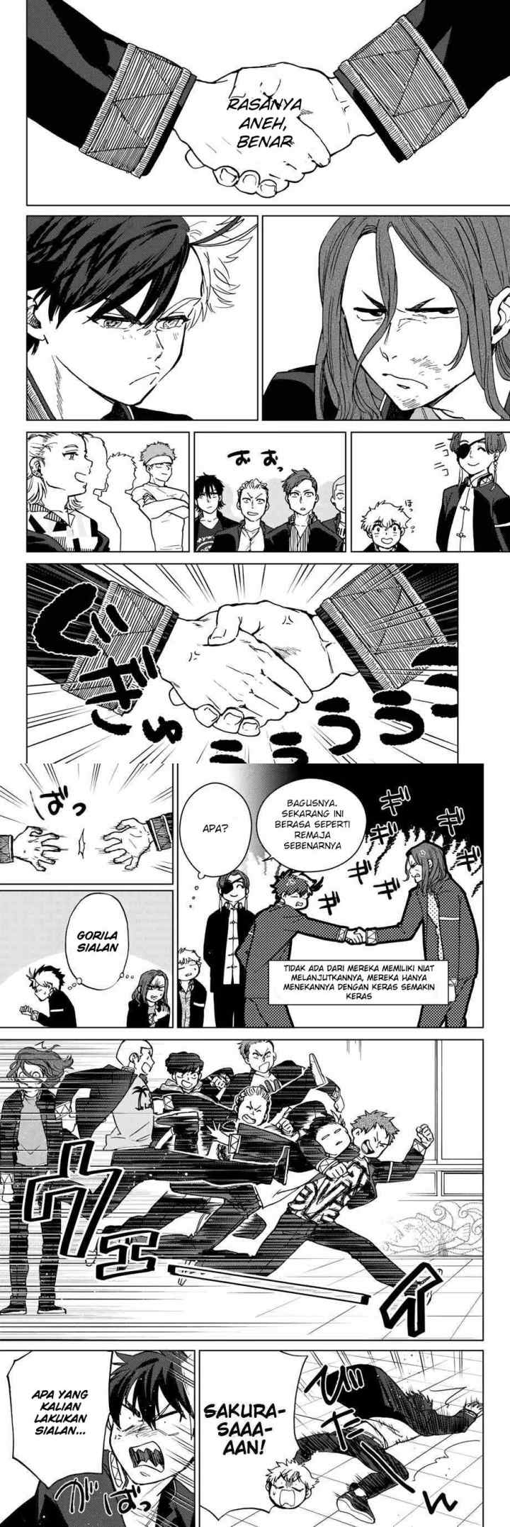 Wind Breaker (NII Satoru) chapter 4 halaman 9