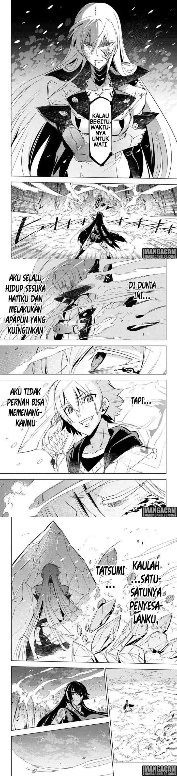 Akame ga Kill! chapter 77 halaman 14