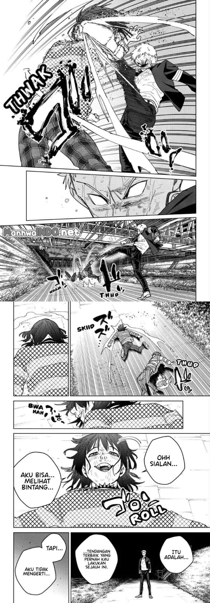 Wind Breaker (NII Satoru) chapter 129 halaman 8