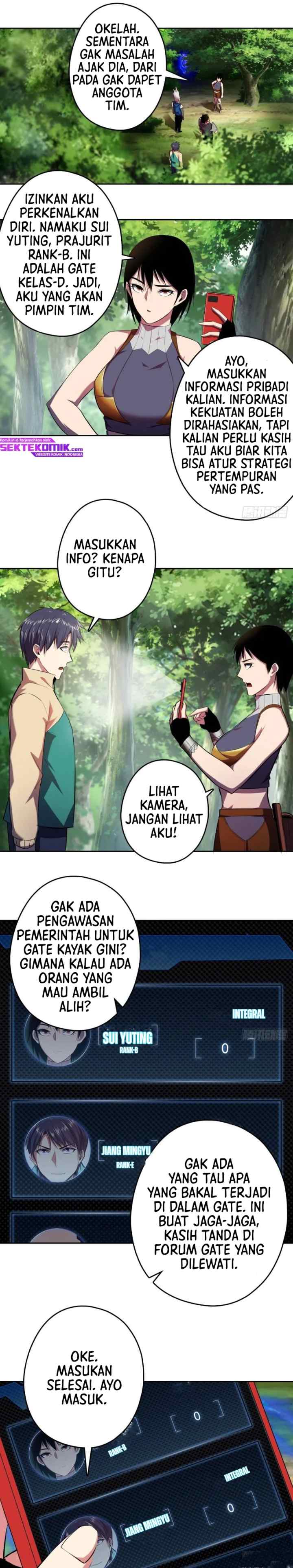 Lord Of The Abyss chapter 17 halaman 6