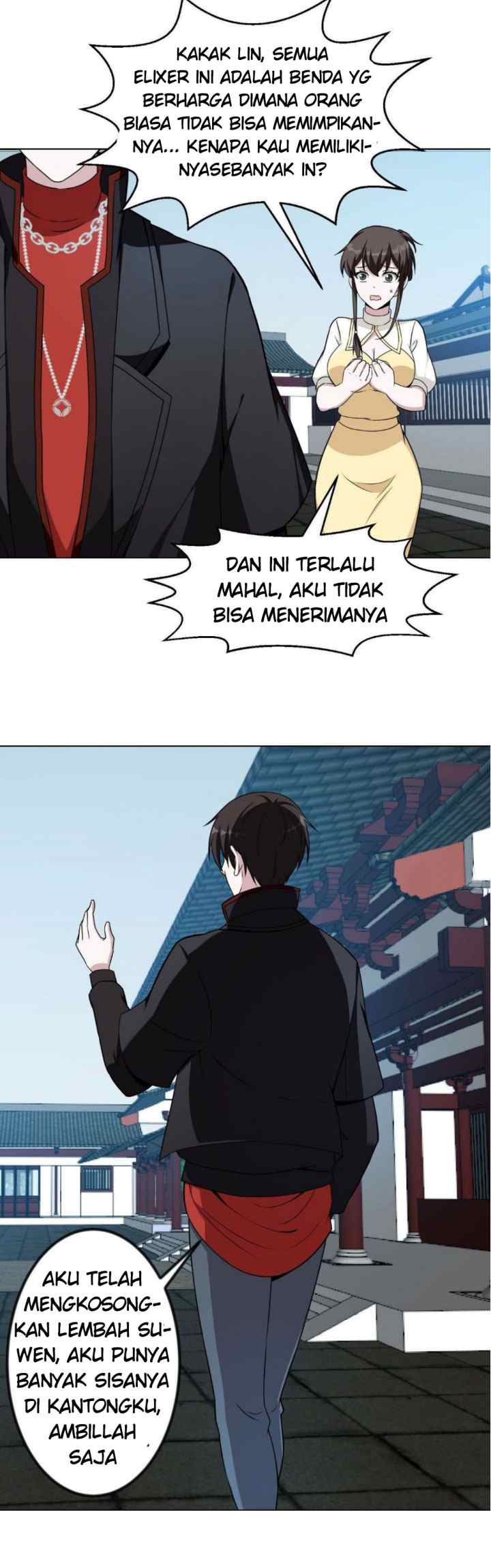 I'm Just An Immortal chapter 50 halaman 7