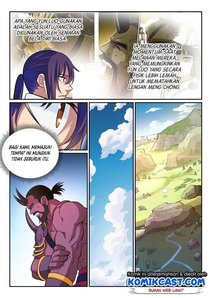 Apotheosis chapter 300 halaman 14