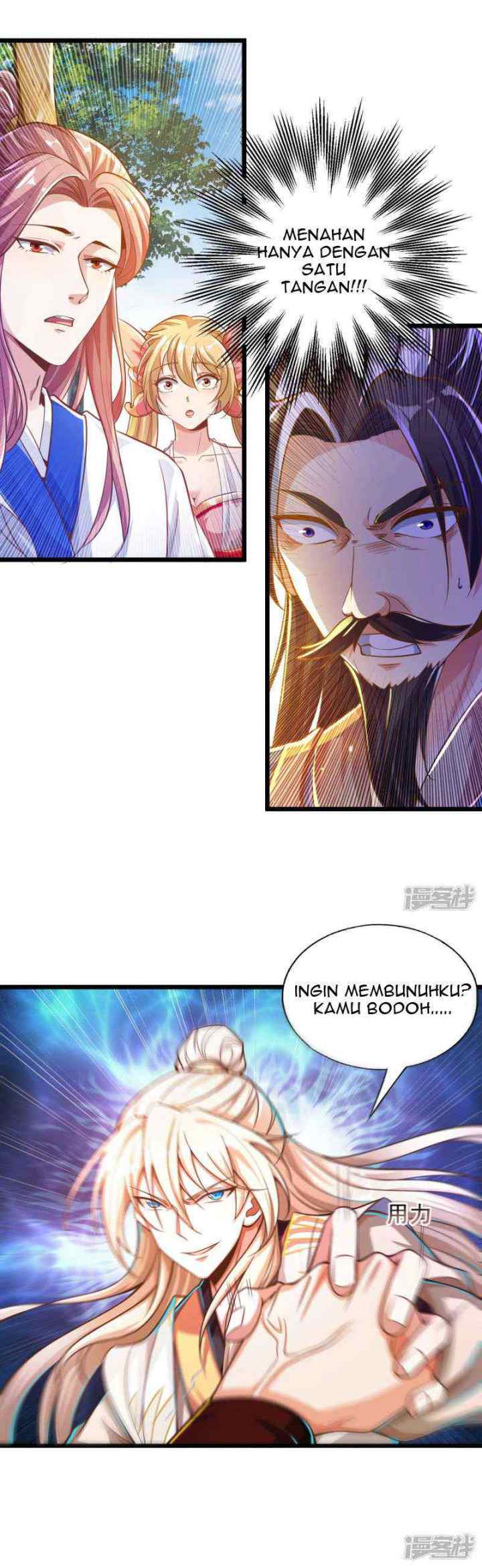 Bisheng Supreme's Rebirth chapter 28 halaman 6