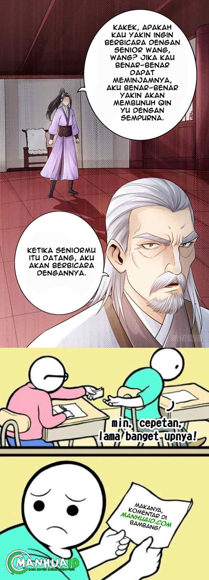 The Legend of Mad Magic chapter 34 halaman 14