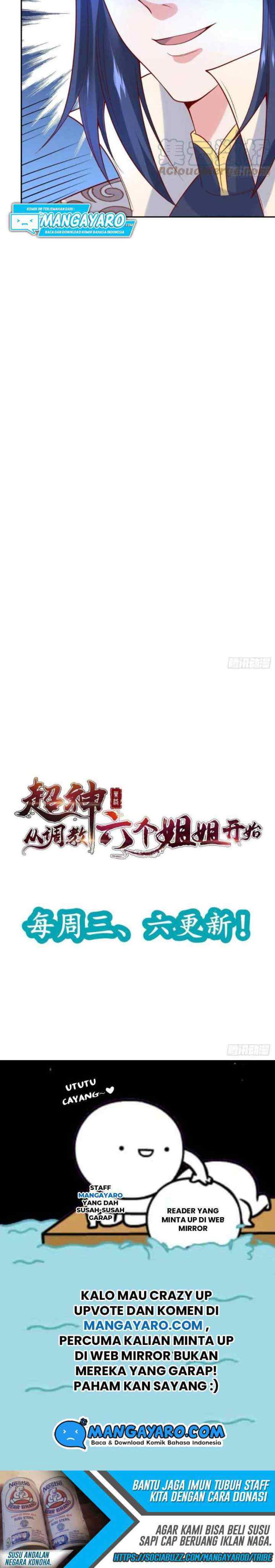 Becoming A God By Teaching Six Sisters chapter 40 halaman 10