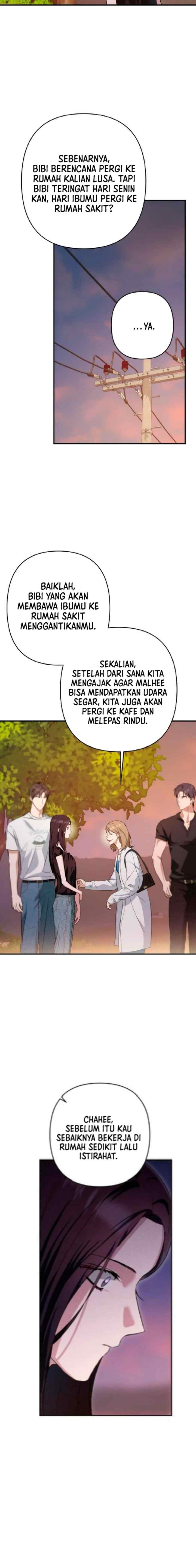 Ombre de printemps chapter 13 halaman 13