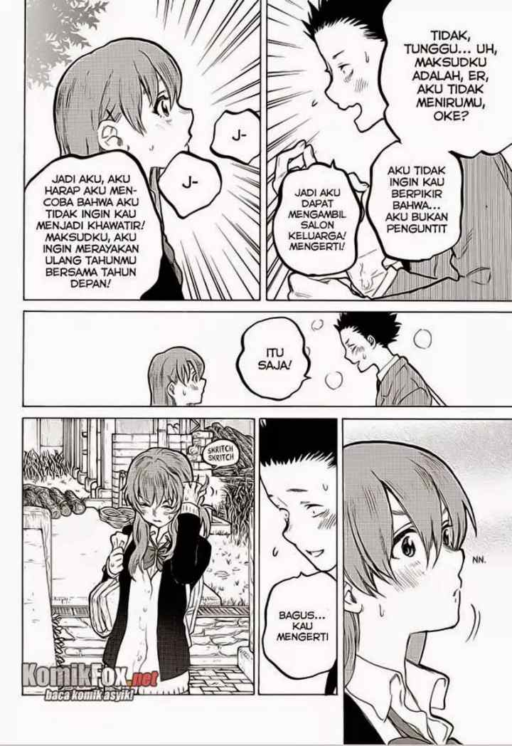 Koe no Katachi chapter 61 halaman 13