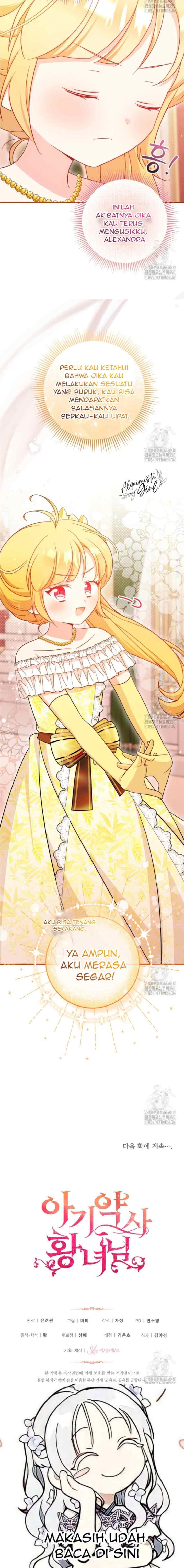 Pharmacist Princess chapter 75 halaman 20