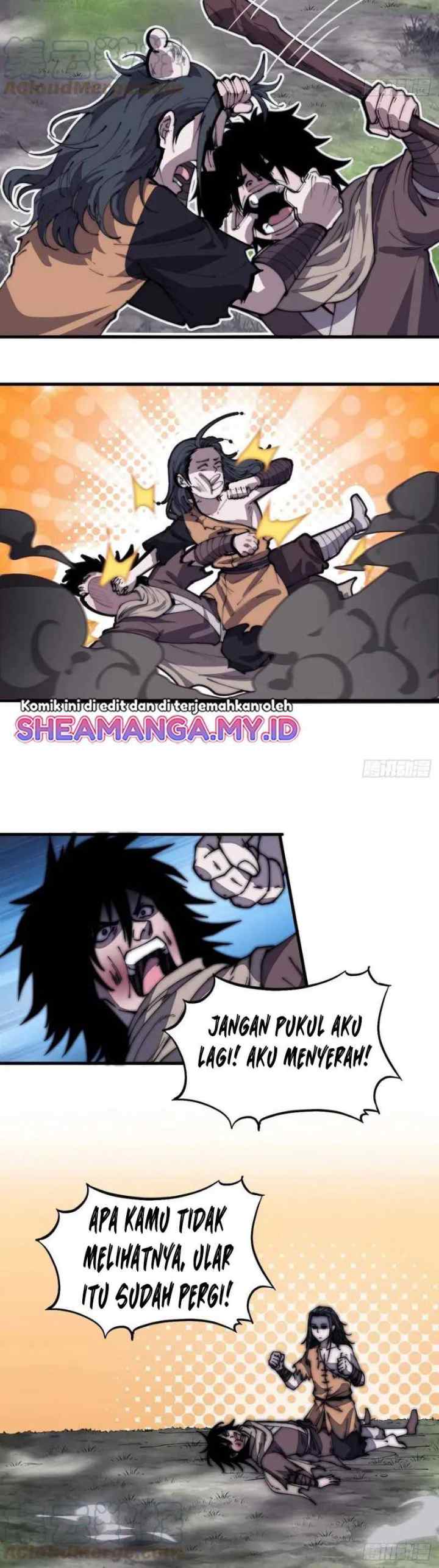 It Starts With A Mountain chapter 184 halaman 11