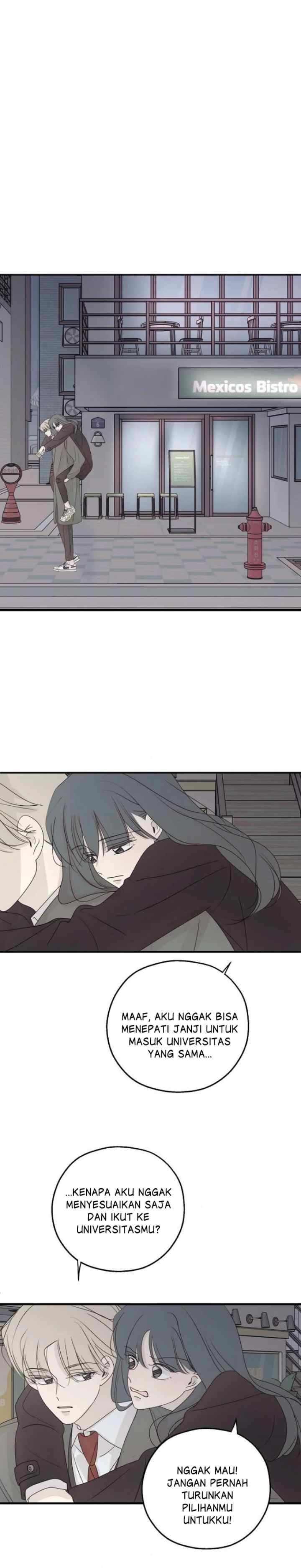 The Password Is 002! chapter 57 halaman 14