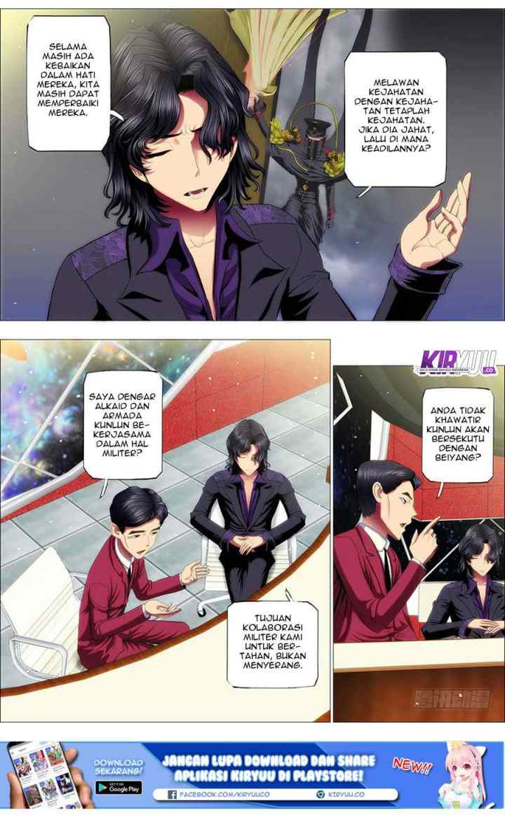 Iron Ladies chapter 63 halaman 8