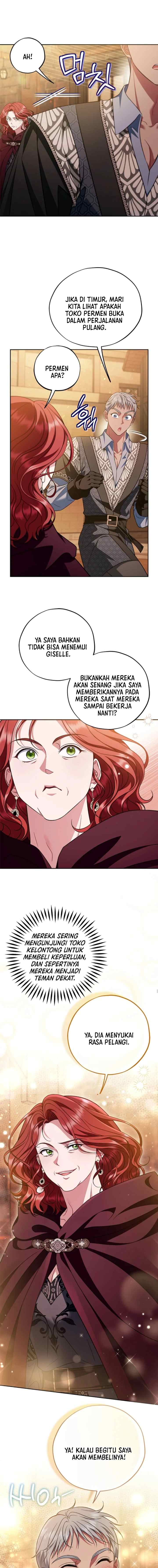 I Will Become the Villain's Poison Taster chapter 66 halaman 9