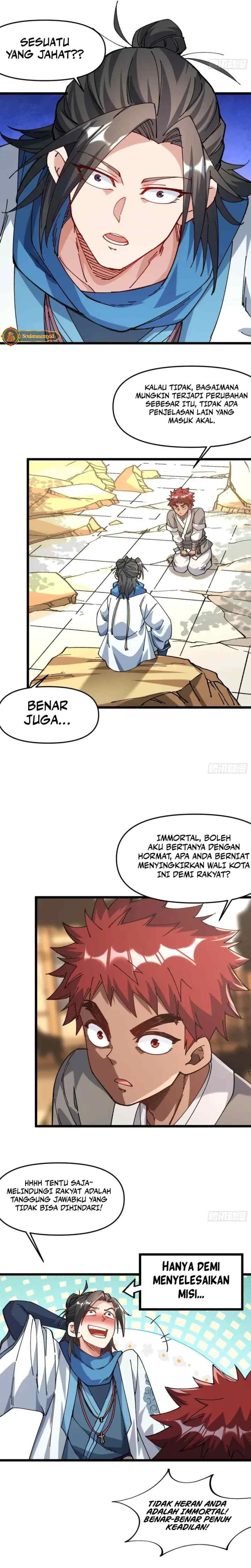 I Am in Ruins and I Rely on My Apprentice to Survive chapter 36 halaman 11