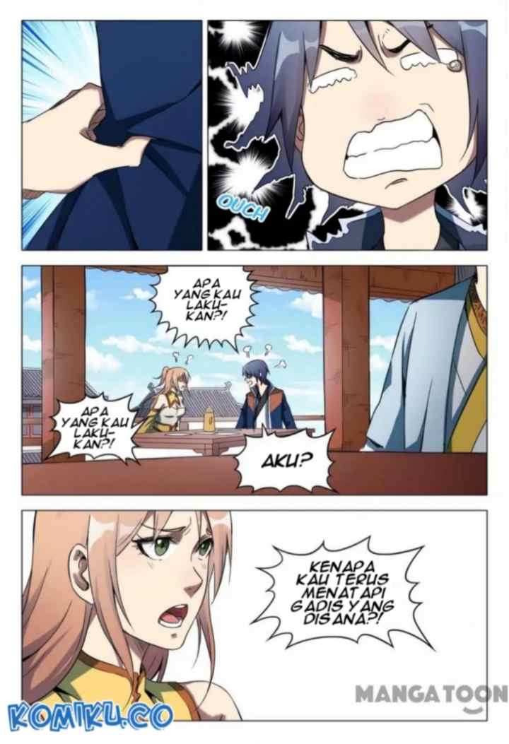 Deity's Path Through Ten Thousand Worlds chapter 118 halaman 13