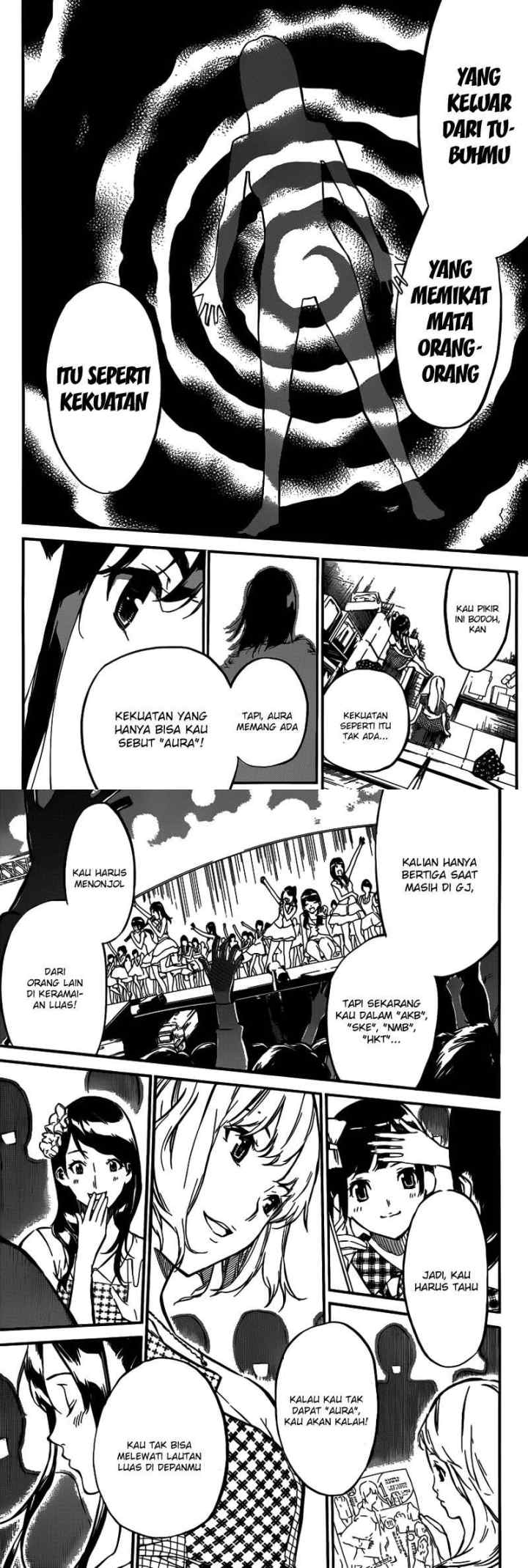AKB 49 chapter 113 halaman 8