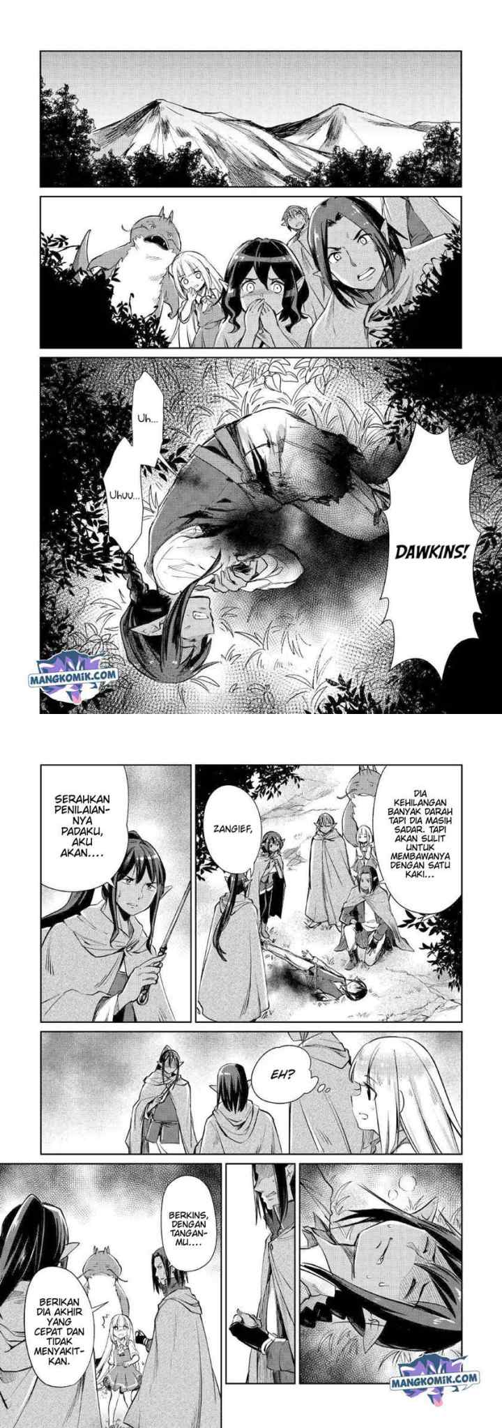 The Former Structural Researcher's Story of Otherworldly Adventure chapter 18 halaman 11