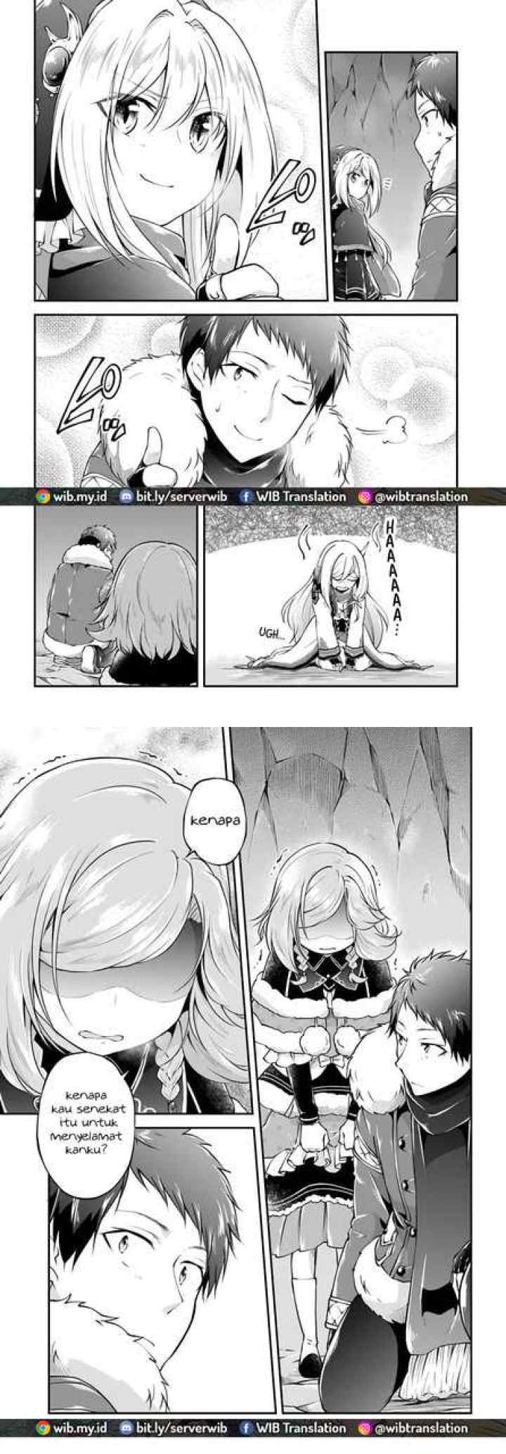 Isekai Cheat Survival Meshi chapter 28 halaman 14