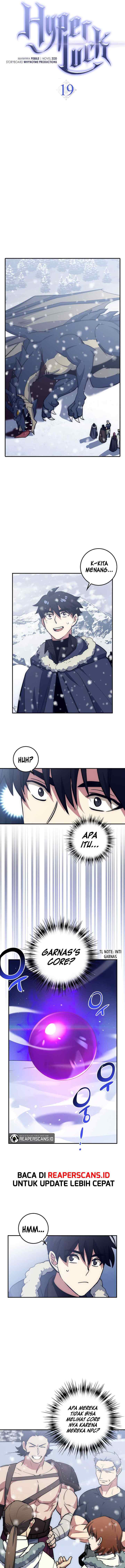 Hyper Luck chapter 19 halaman 7