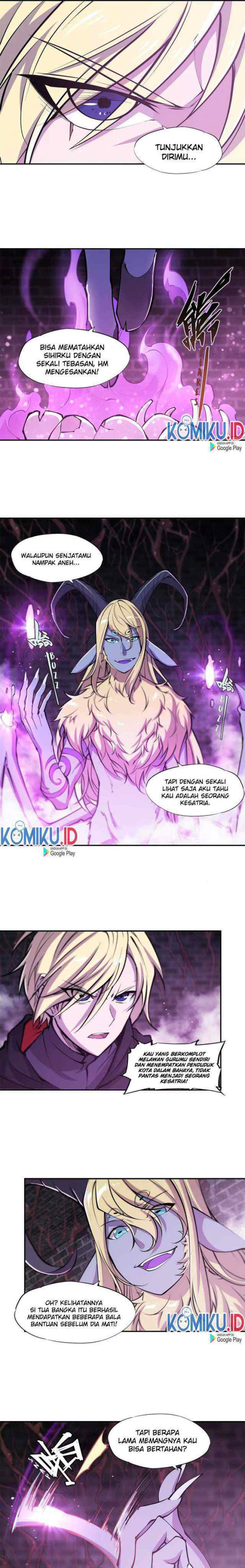 The Blood Princess And The Knight chapter 90 halaman 5