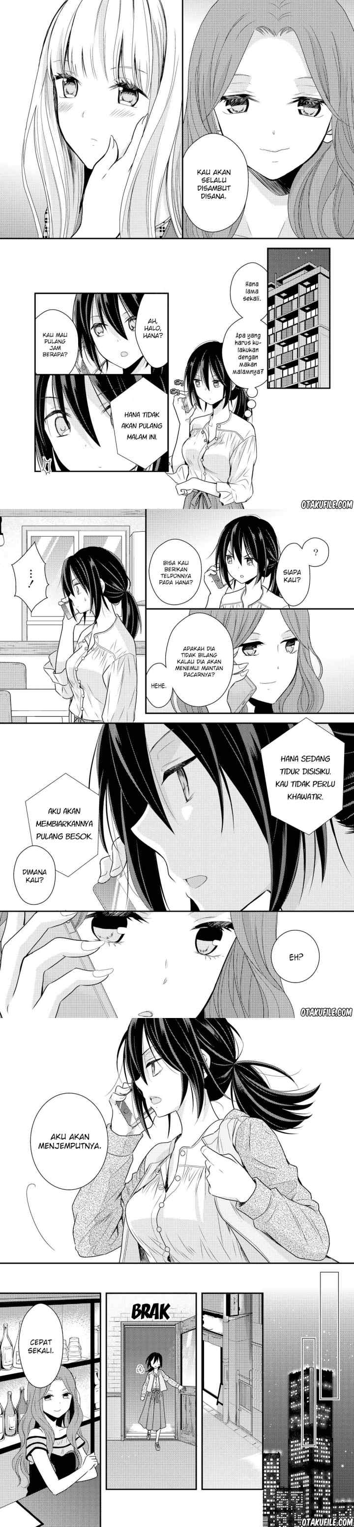 I Decided to Fake a Marriage with My Junior to Shut My Parents Up chapter 3 halaman 7