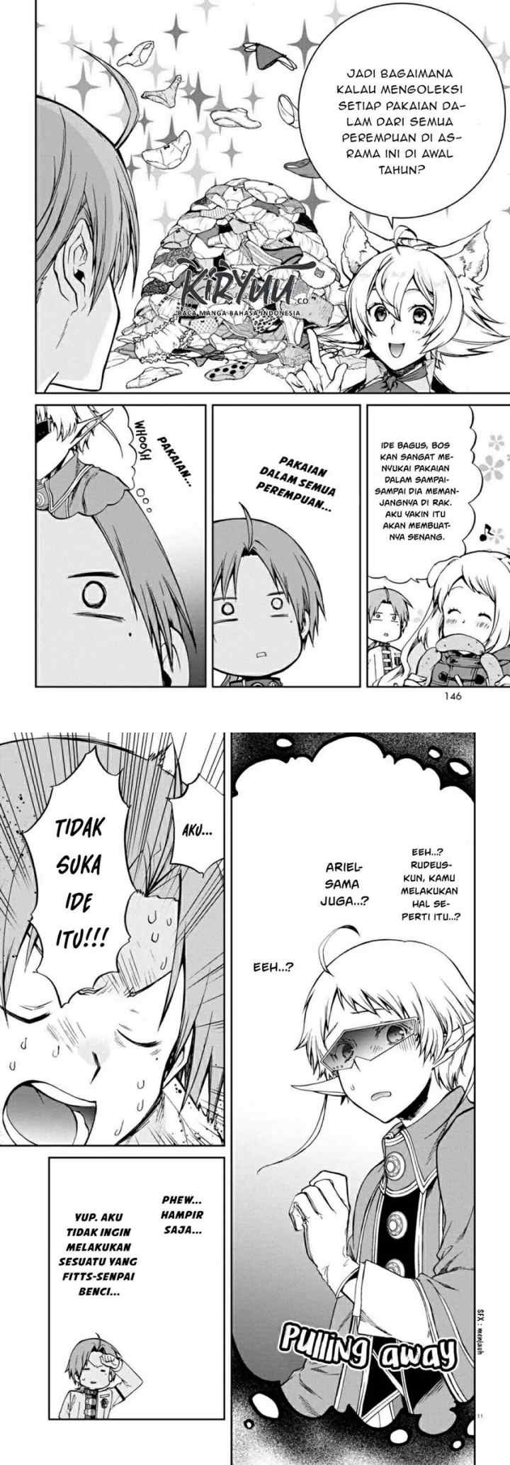 Mushoku Tensei: Isekai Ittara Honki Dasu chapter 68 halaman 6
