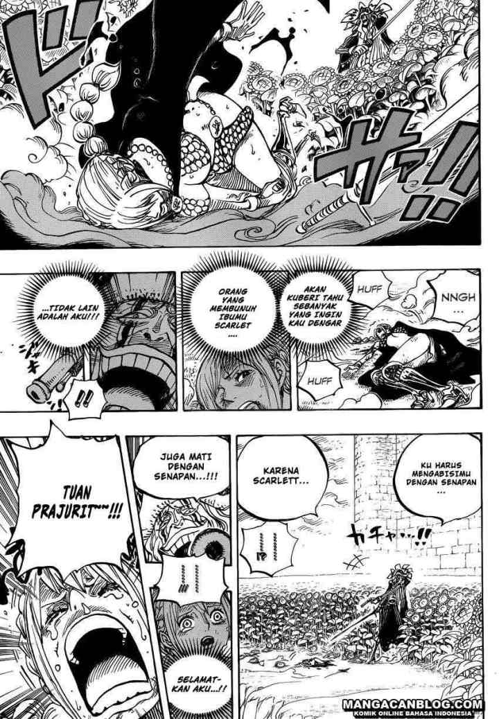 One Piece chapter 757 halaman 12