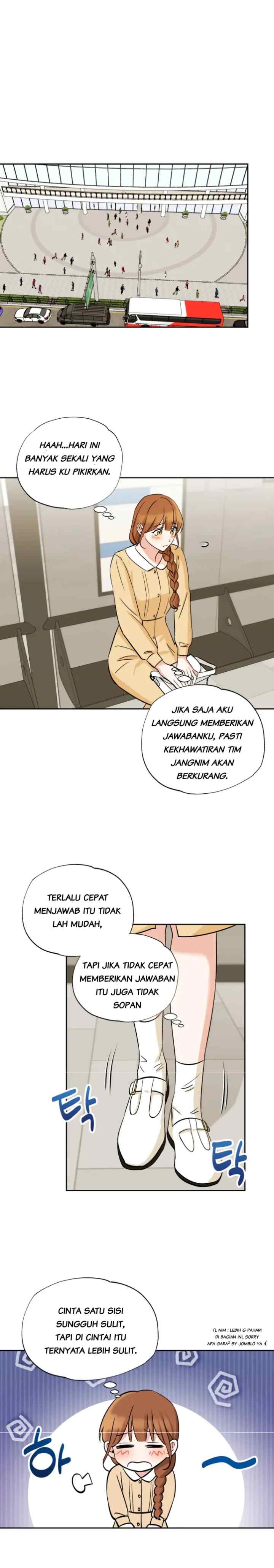 I'ts Okay If You Fall Into It chapter 5 halaman 12