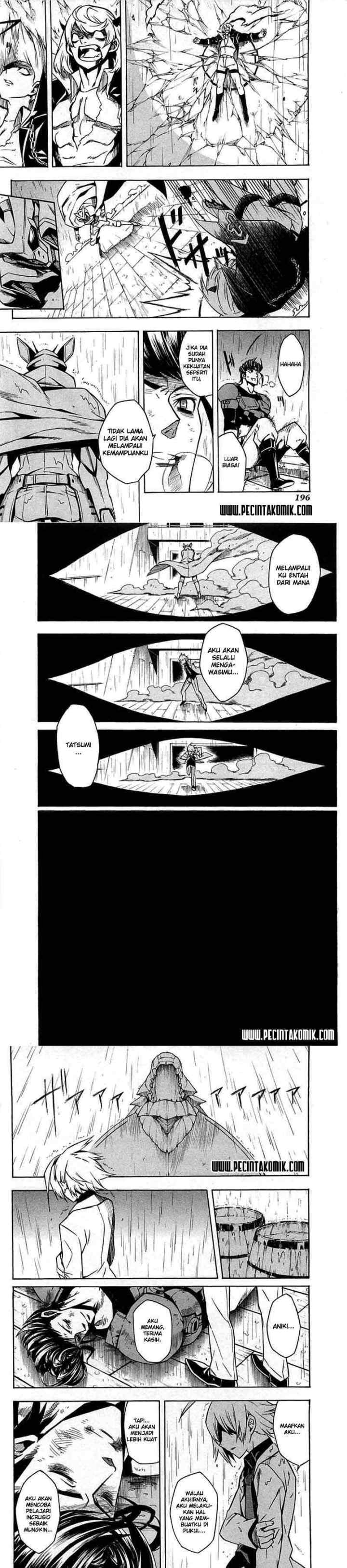 Akame ga Kill! chapter 14 halaman 14