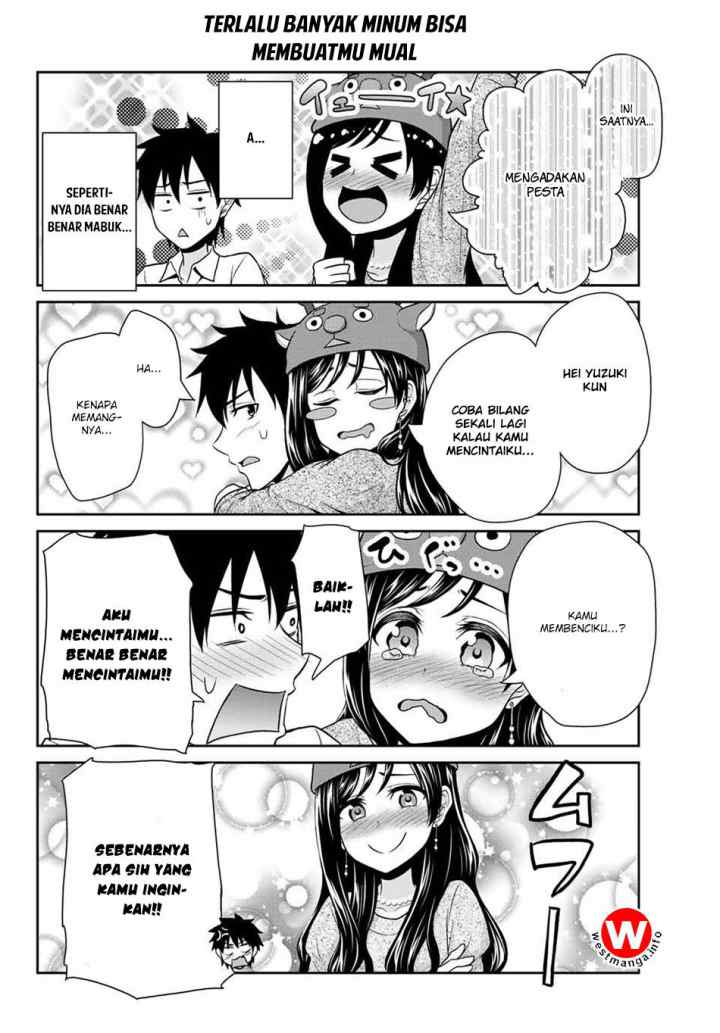 Fechippuru Bokura no Junsuina Koi chapter 15 halaman 9