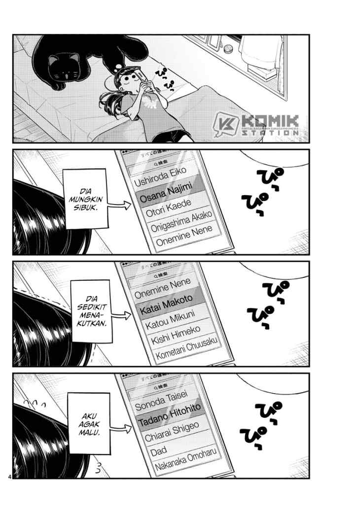 Komi-san wa Komyushou Desu chapter 162 halaman 5