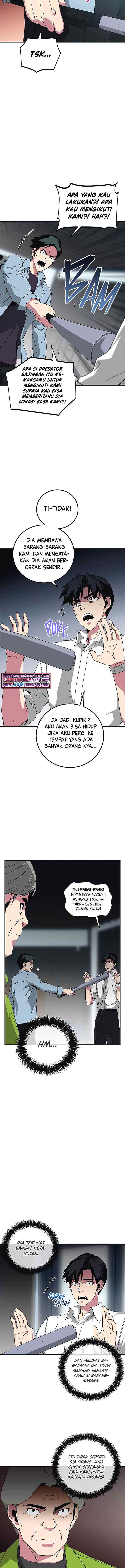 The Earth Savior Selection chapter 16 halaman 6