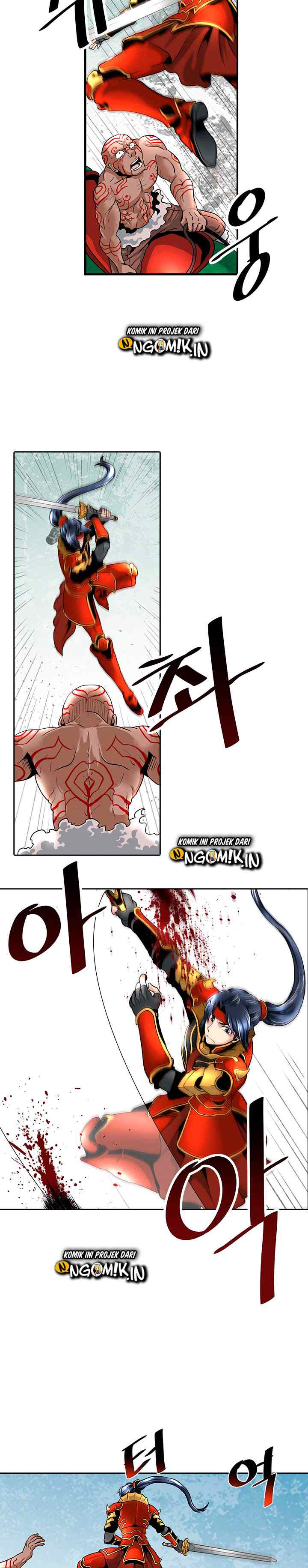 The Strongest Warrior Goes to School chapter 2 halaman 9