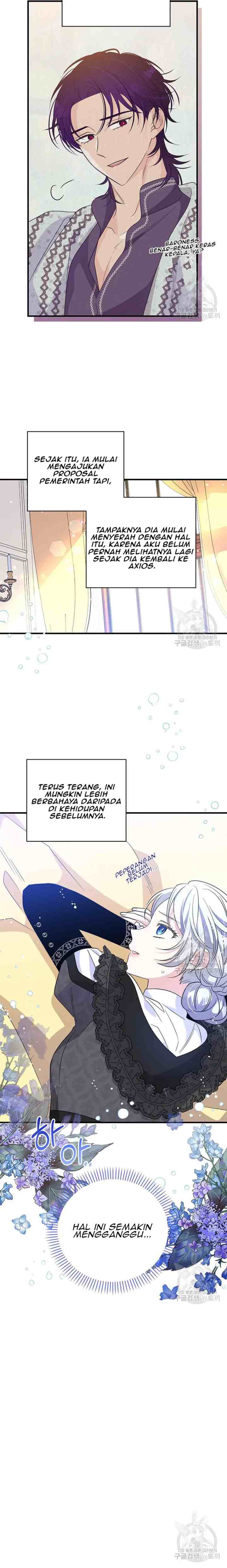 Cassia & Zesteer chapter 64 halaman 16