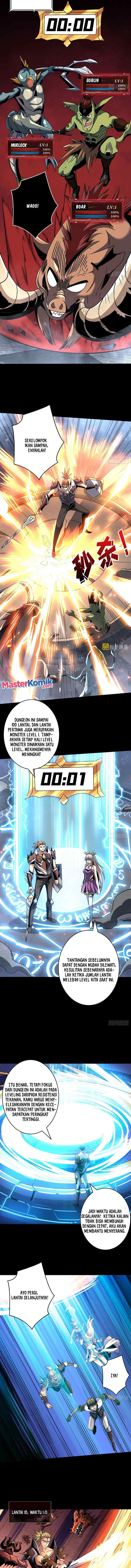 King Account At The Start chapter 208 halaman 5