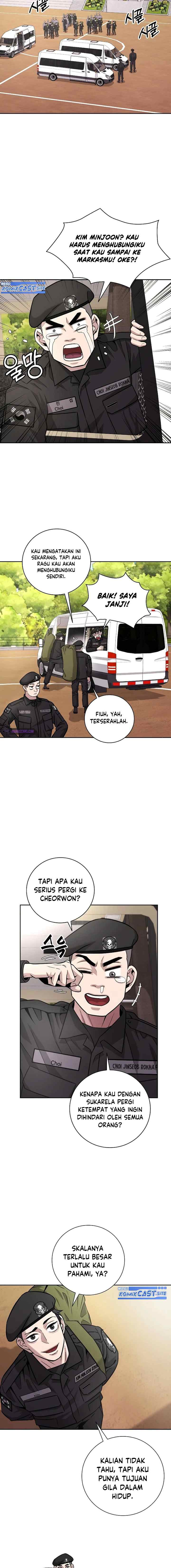 The Dark Mage's Return to Enlistment chapter 8 halaman 7
