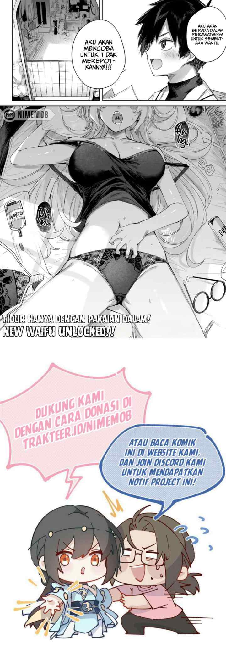 Henkyou no Yakushi, Miyako de S Rank Boukensha to naru chapter 7 halaman 10