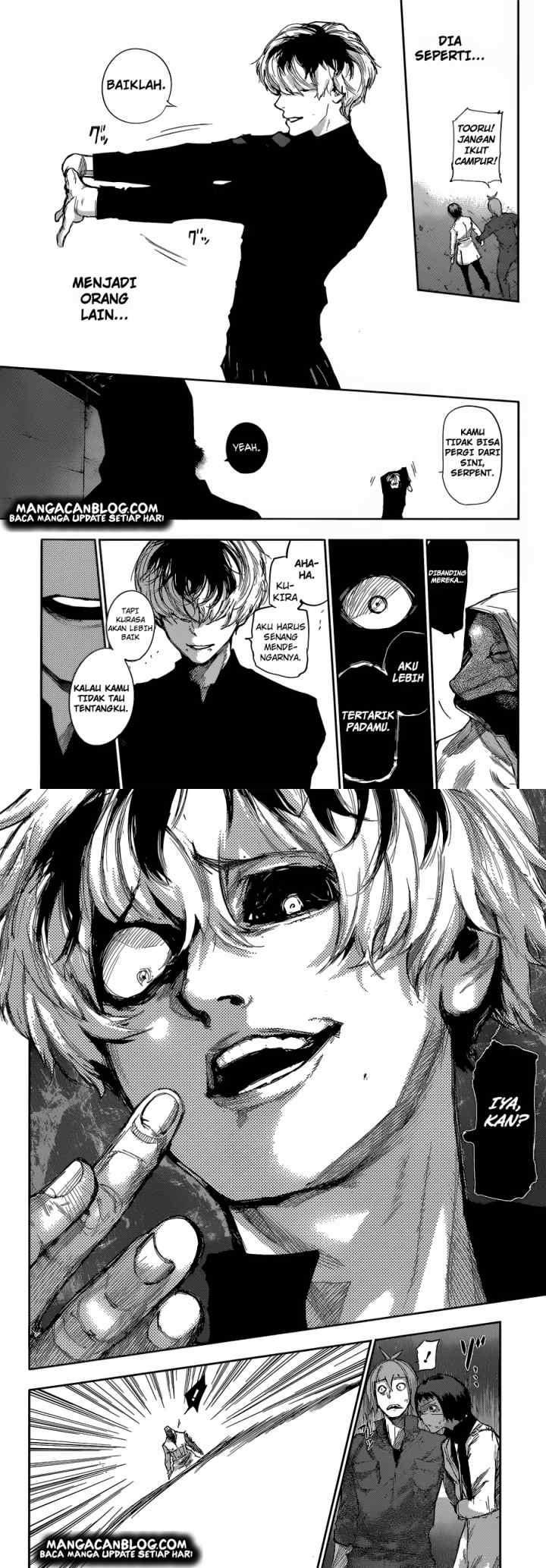 Tokyo Ghoul re chapter 7 halaman 6